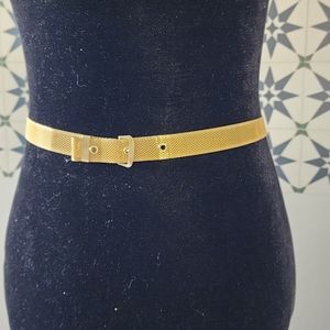 Vintage Gold mesh belt